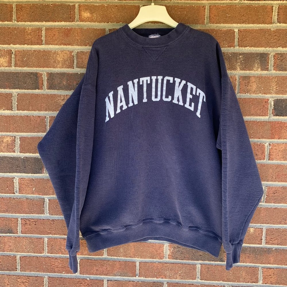 Nantucket Navy Sweatshirt